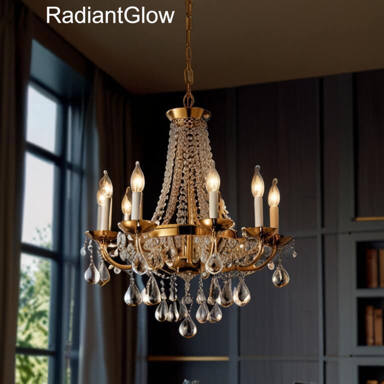 Modern Art Chandelier